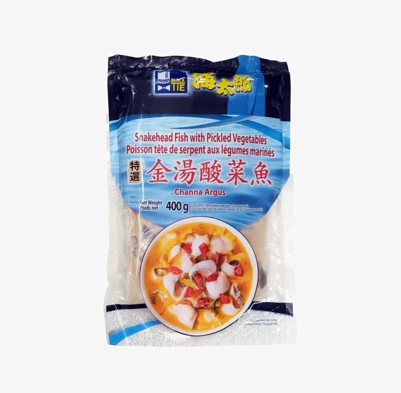 海太郎 - 金湯酸菜魚 400g (急凍) (FS0275)