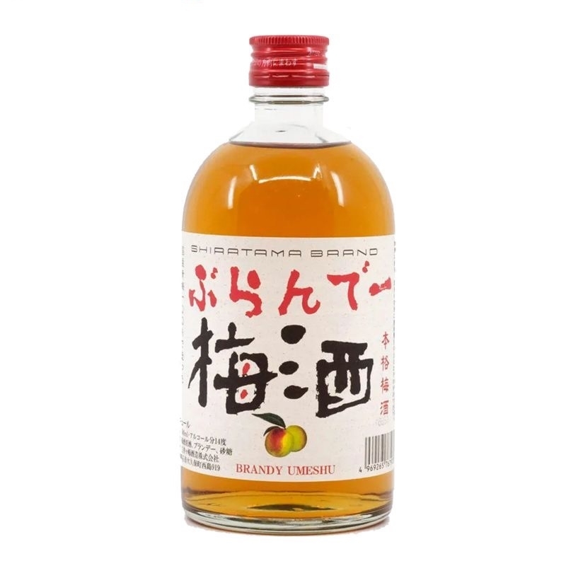 江井ヶ嶋酒造 - 明石白蘭地梅酒 500ml (常溫) (門市限定)