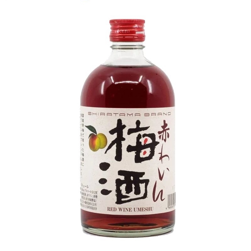 江井ヶ嶋酒造 - 明石紅酒梅酒 500ml (常溫) (門市限定)