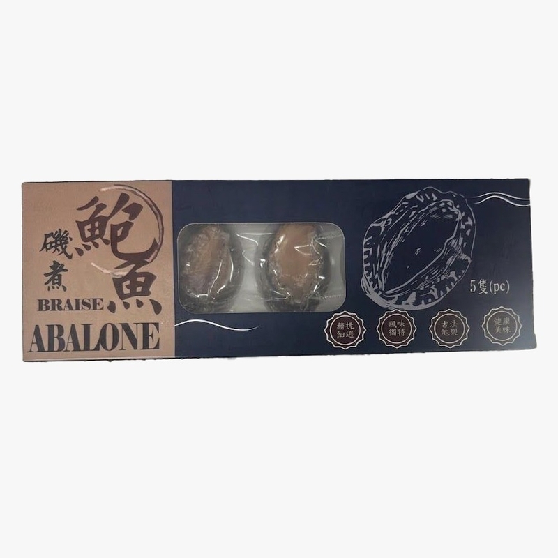 日式磯煮鮑魚 5隻入 150g(急凍)