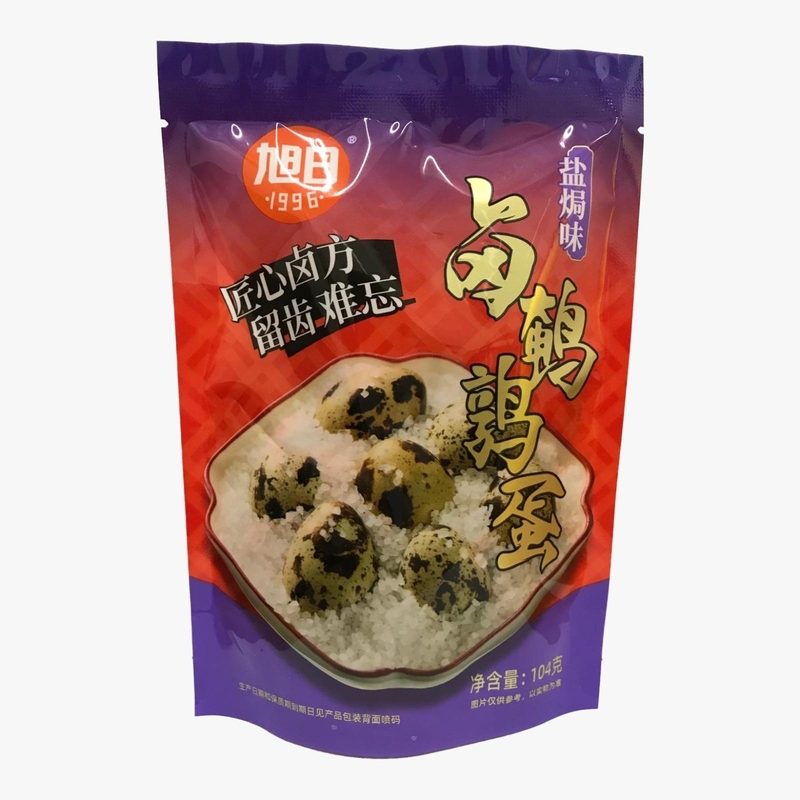 鵪鶉鹵蛋(鹽焗味) 104g (常溫)