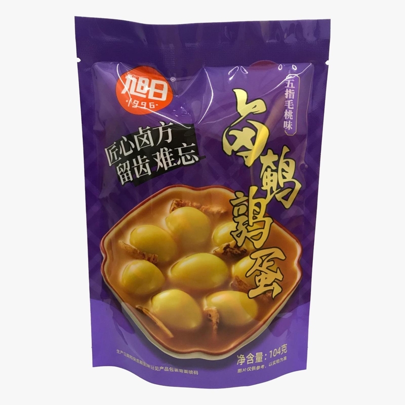鵪鶉鹵蛋(五指毛桃味) 104g (常溫)