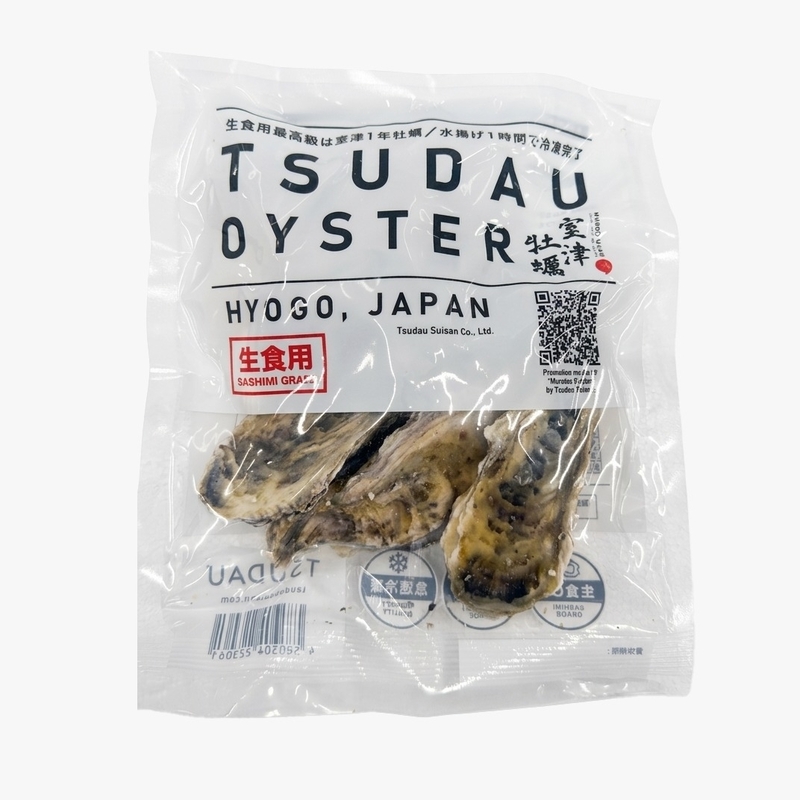 日本兵庫縣 急凍刺身級連殼生蠔 （6隻裝）