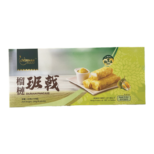 HERNAN - 馬來西亞榴槤班戟 6件入
