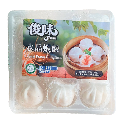 俊味 - 水晶蝦餃 (9件入)