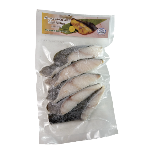 美國阿拉斯加 銀鱈魚柳 (有皮) 300g
