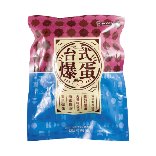 寶達牌 - 台式海蟹爆蛋
