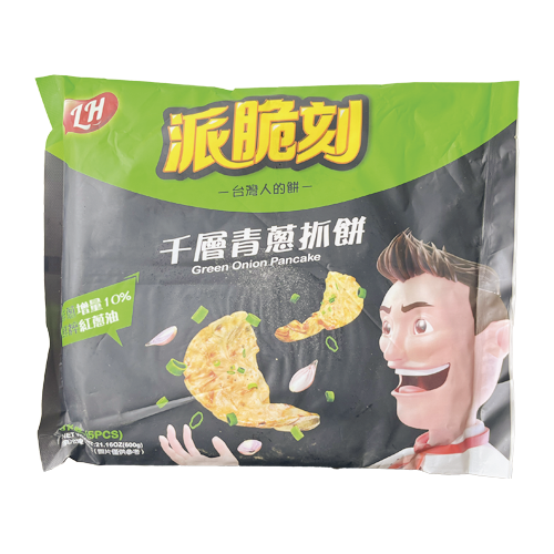 派脆刻 - 台灣千層青蔥抓餅 5個入