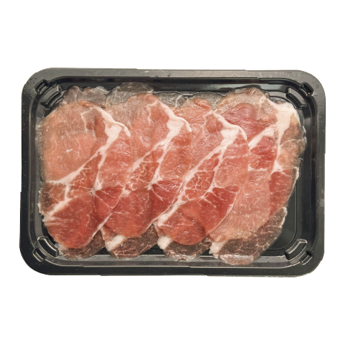 美國豬梅肉火鍋片 150g