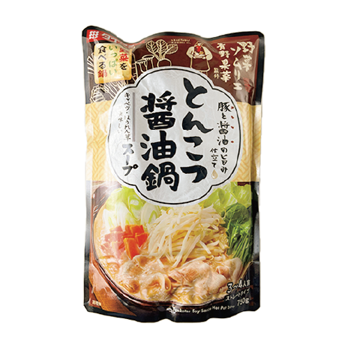 DAISHO 豚骨醬油味火鍋湯包 750g