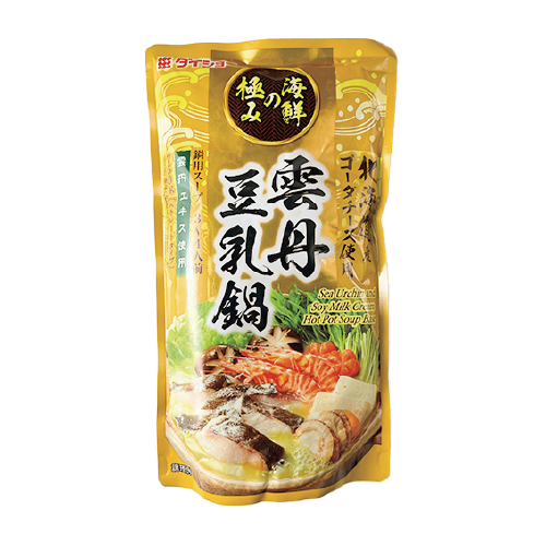 GB北海道(豪達奶酪製成)海膽豆乳火鍋湯包