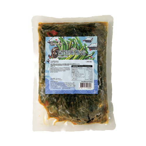 寶達牌 - 涼拌香辣海帶絲 400g（解凍即食）