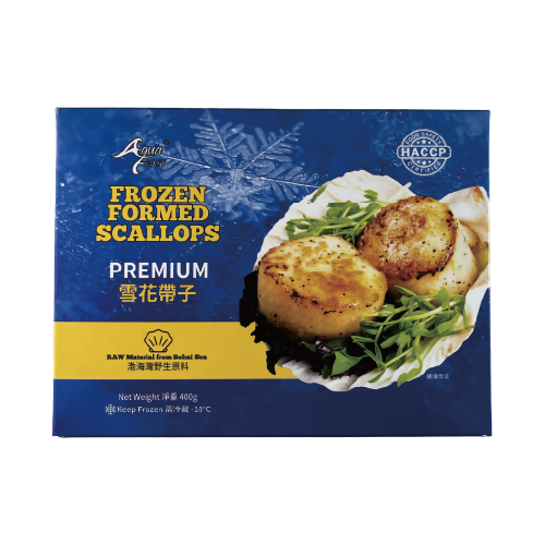 Aqua Feast - 雪花帶子 24粒入(400g