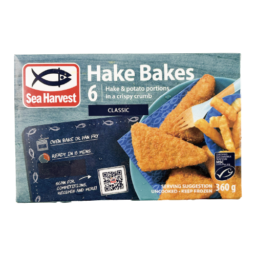 SEA HARVEST - 炸鱈魚塊 6件入