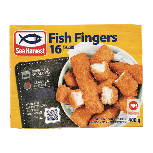 SEA HARVEST - 炸魚手指 16件入
