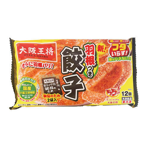 大阪王將 - 日本羽根餃子 12件入