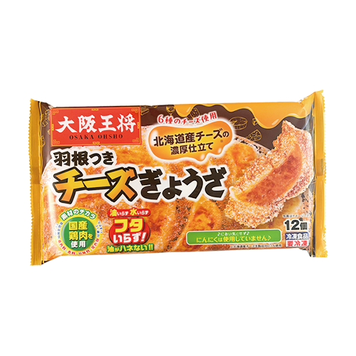 大阪王將 - 日本羽根芝士餃子 12件入