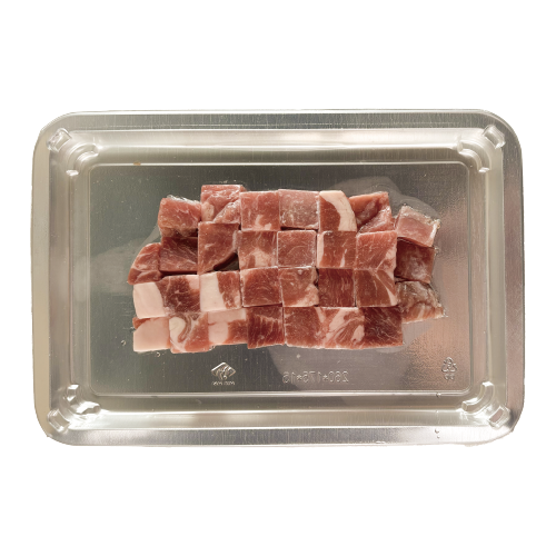 **優質草飼一口羊肉粒 (銀色碟) 200g