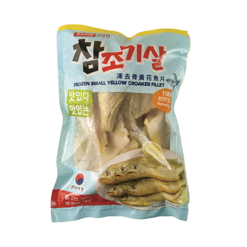 韓式去骨黃花魚片 500g