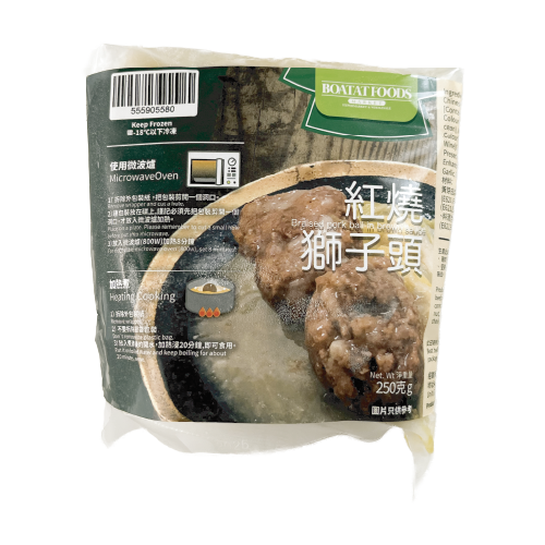 寶達牌 - 紅燒獅子頭 280g