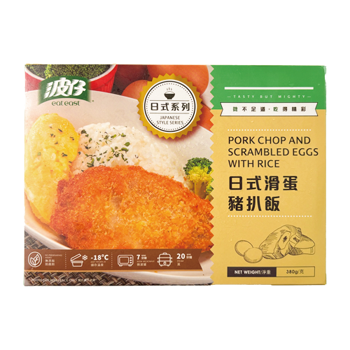 波仔 - 日式滑蛋豬扒飯 380g