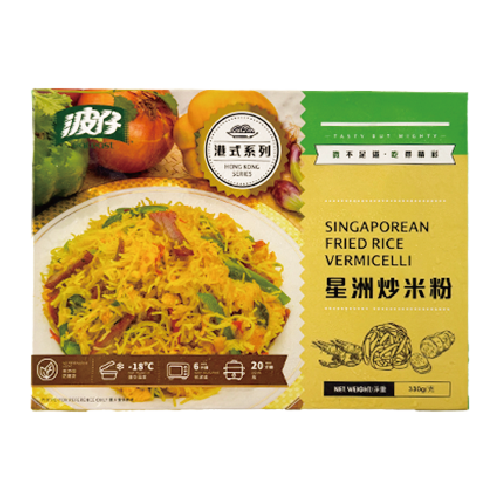 波仔 - 星洲炒米粉 330g