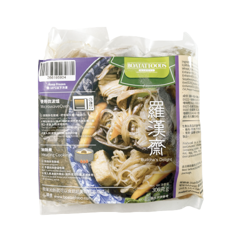 寶達牌 - 羅漢齋 300g