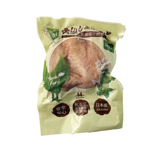 日本長崎縣 香草飼 兩節雞翼 (無添加激素) 250g