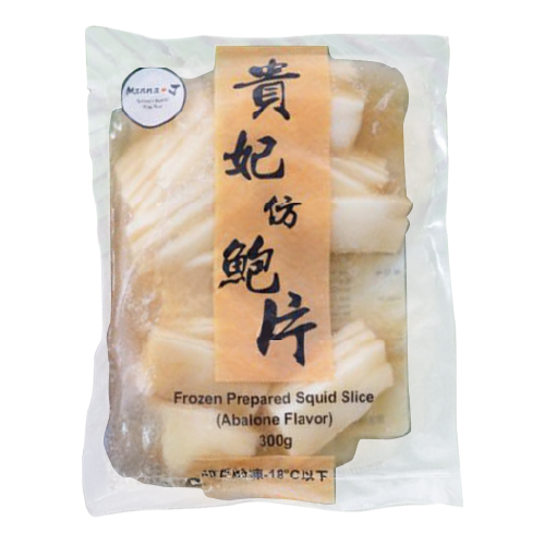 台灣貴妃仿鮑片 300g (解凍即食)