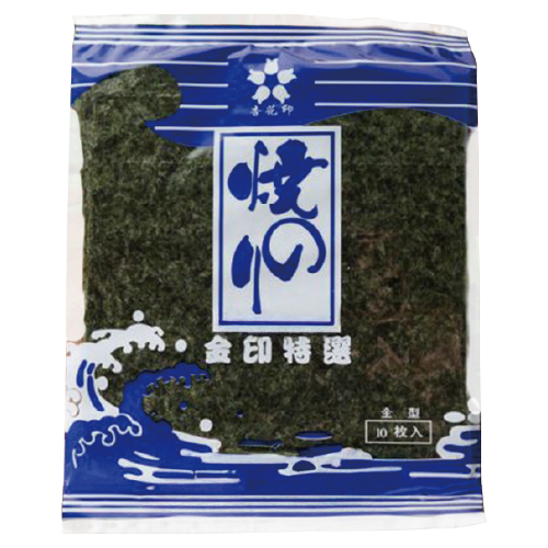 日式燒海苔 10片入