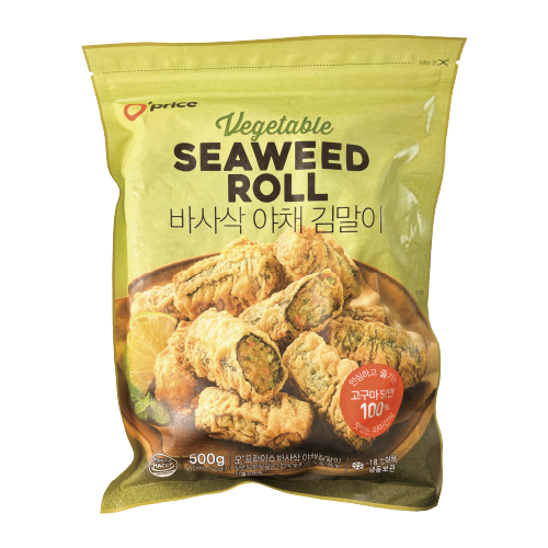 O'price - 韓國原味炸紫菜粉絲卷 500g