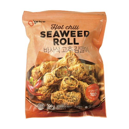 O'price - 韓國辣味炸紫菜粉絲卷 500g