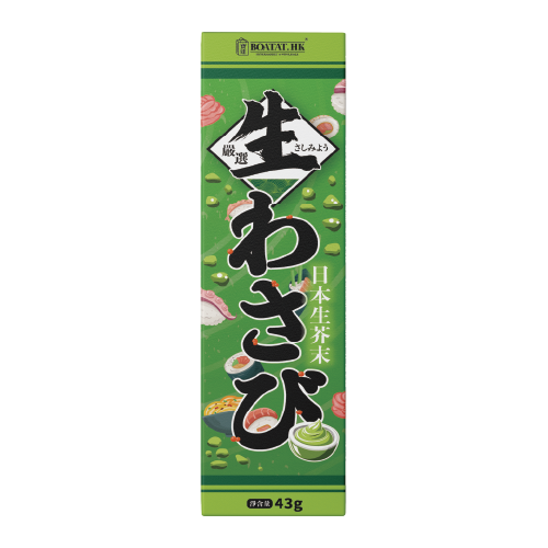 寶達牌 - 日式Wasabi青芥辣 (常溫) 43g