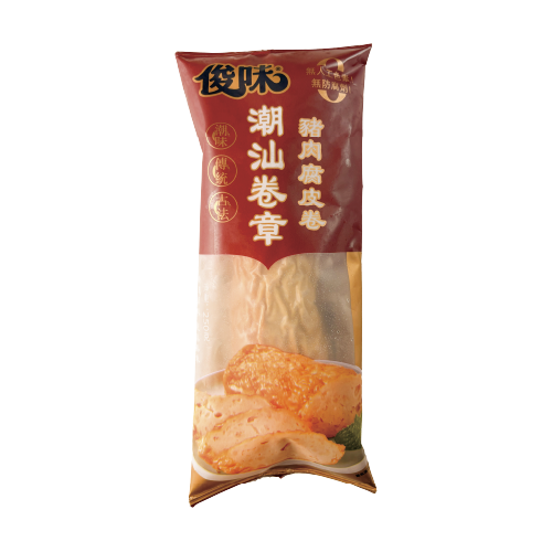 俊味 - 潮汕豬肉腐皮卷章 250g