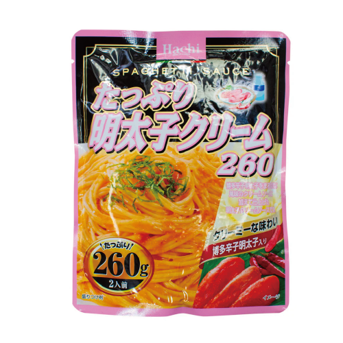 明太子奶油意粉醬 260g