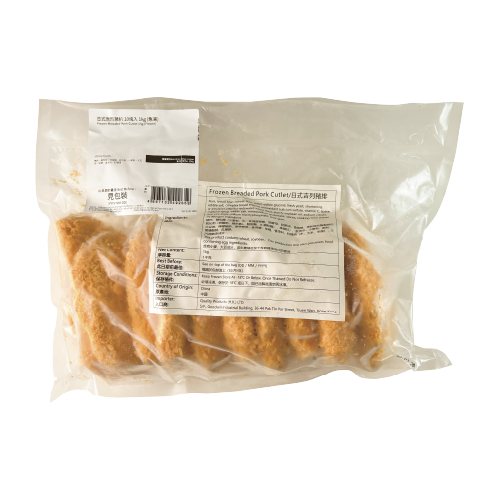 日式吉列豬扒 10塊入 1kg
