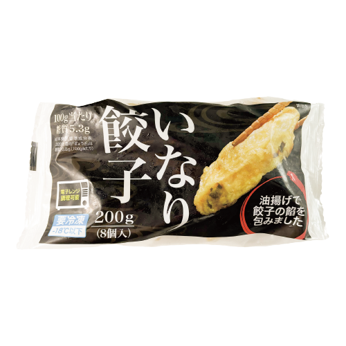 日本豆腐皮豚肉餃子 8隻入 200g