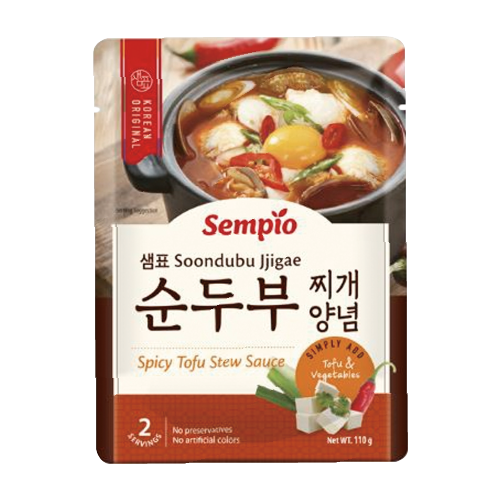 膳府 - 韓式嫩豆腐鍋醬料 110g