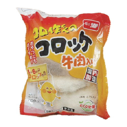 日本吉列牛肉薯餅 5件入