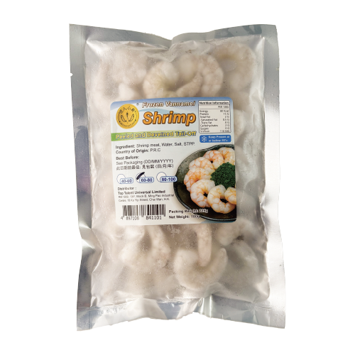 越南白蝦仁 (Size: 60-80) 225g