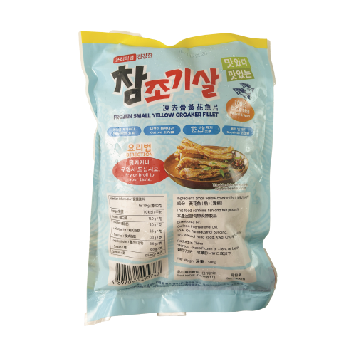 韓式去骨黃花魚片 500g