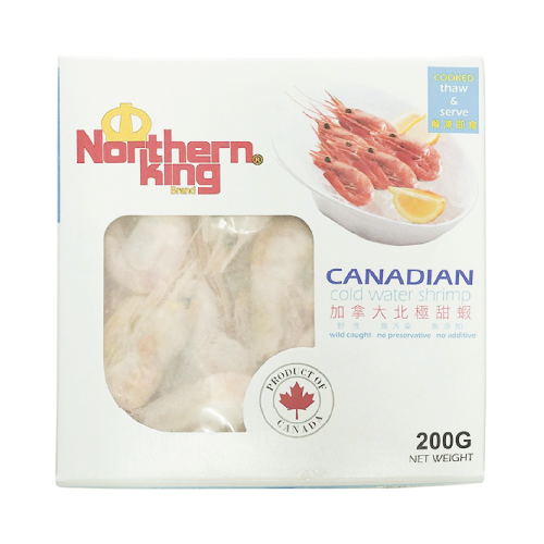 Northern King - 加拿大北極甜蝦 200g
