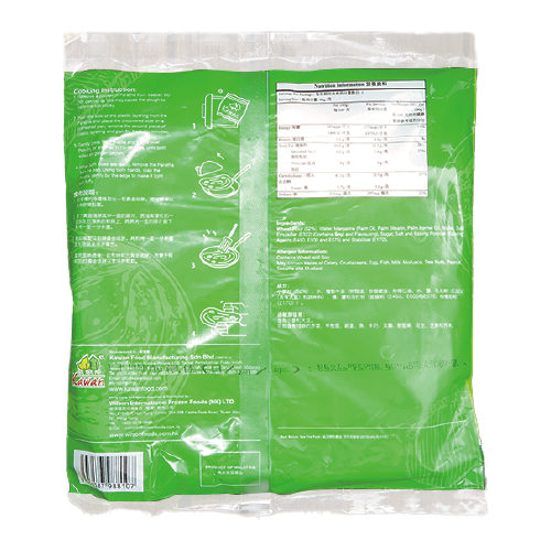 Kawan - 馬來西亞原味黃金烙餅 5件入