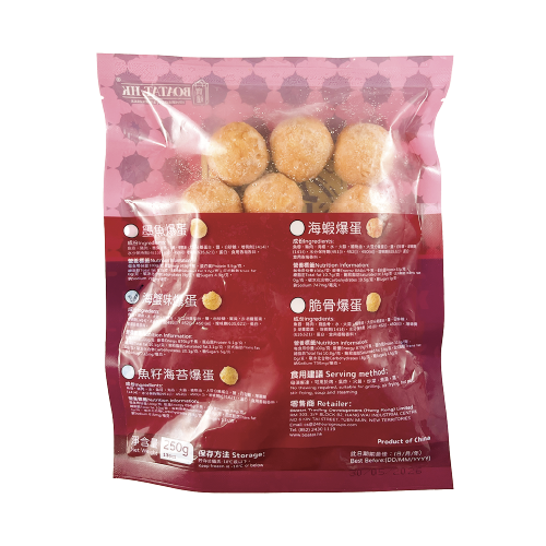 寶達牌 - 台式海蟹爆蛋 250g