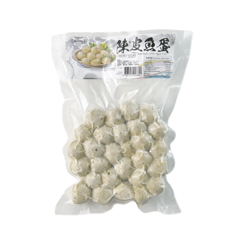 陳皮魚蛋 200g
