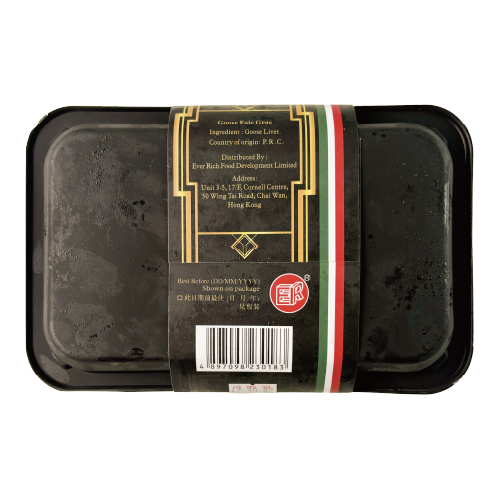 鵝肝片 180g
