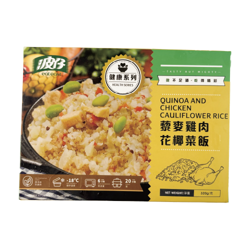 波仔 - 藜麥雞肉椰菜花飯 320g
