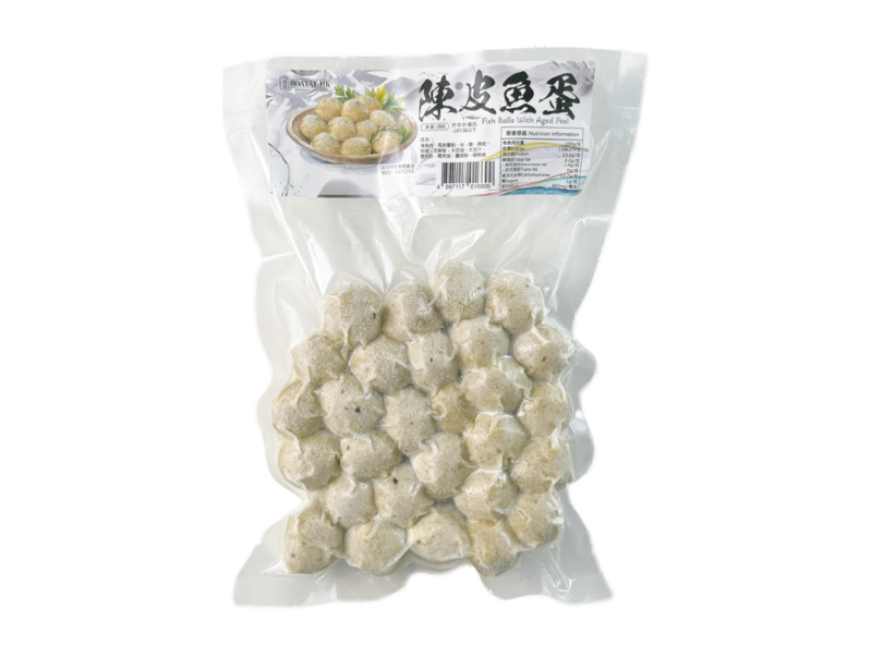 陳皮魚蛋 200g