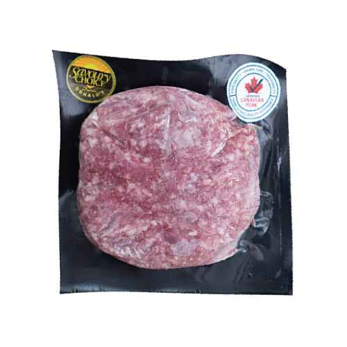 Savoury Choice - 加拿大天然白豚 豬免治肉 (無添加激素)