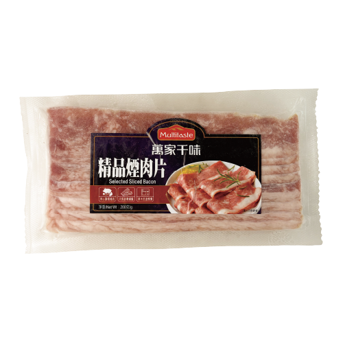 萬家千味 - 精品煙腩片 200g (急凍)